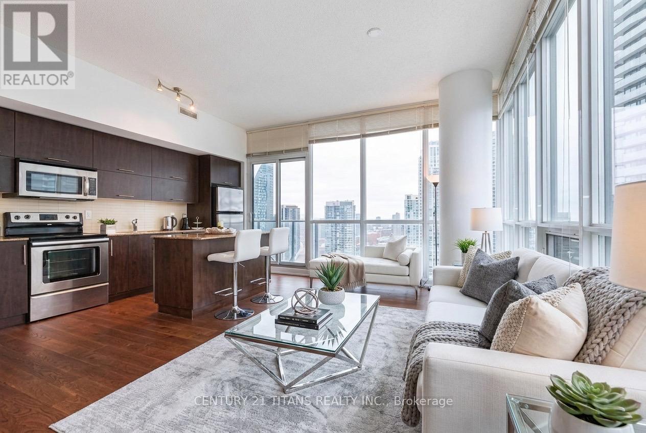 2807 - 55 BREMNER BOULEVARD, Toronto, Ontario
