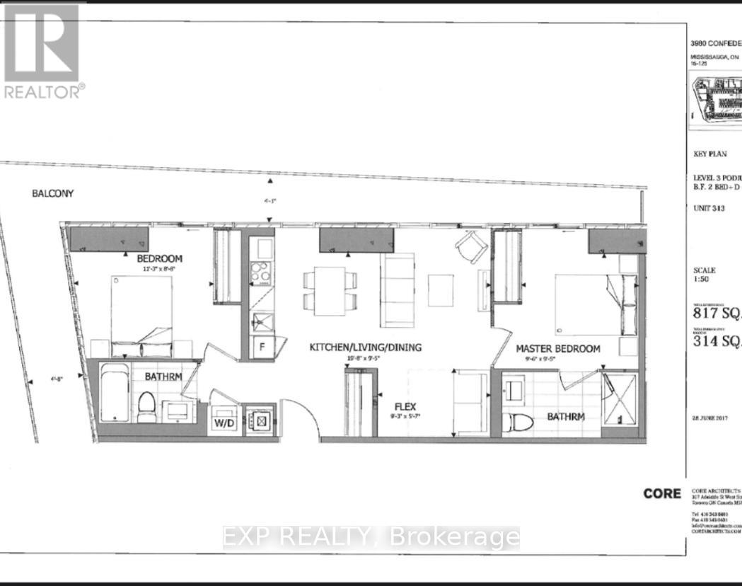 313 - 3900 Confederation Parkway, Mississauga, Ontario  L5B 0M3 - Photo 36 - W13149684