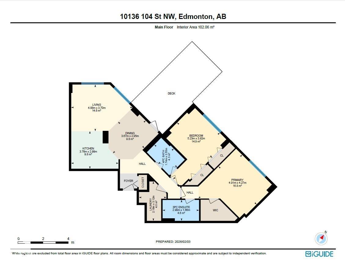 #501 10136 104 St Nw, Edmonton, Alberta  T5J 0B5 - Photo 30 - E4488770