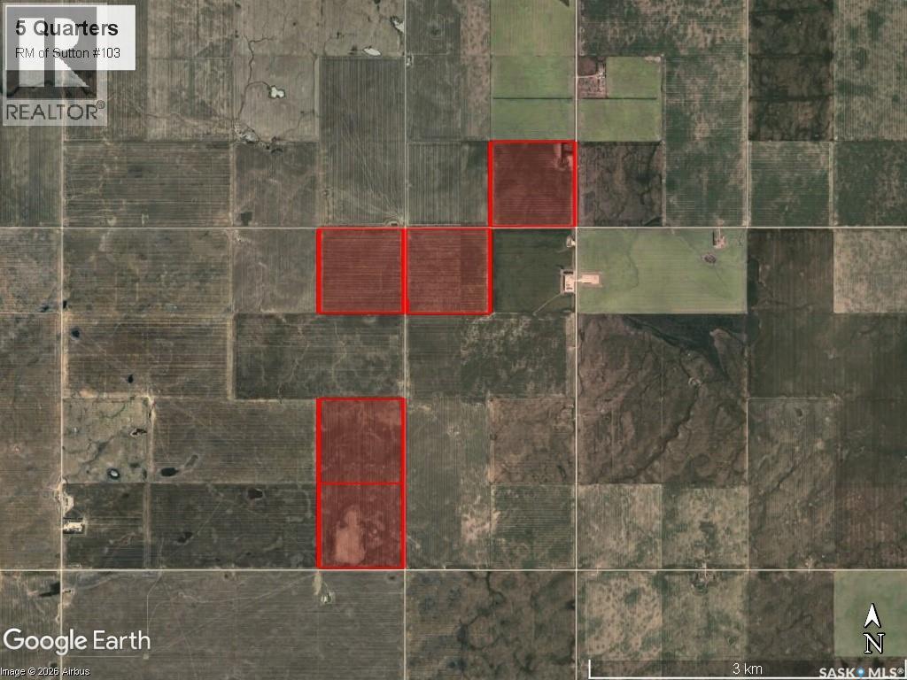 5 Quarters Grainland Near Palmer, Sk (Solberg), Sutton Rm No. 103, Saskatchewan  S0H 3J0 - Photo 1 - SK036517