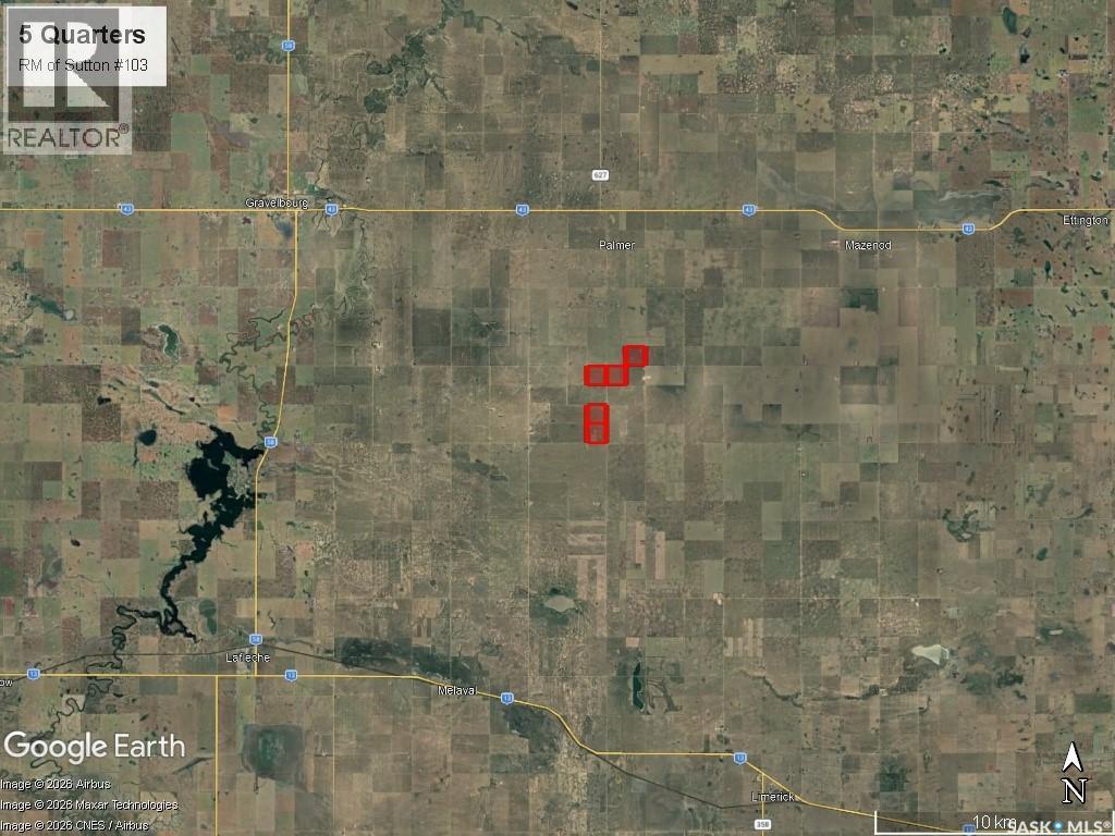 5 Quarters Grainland Near Palmer, Sk (Solberg), Sutton Rm No. 103, Saskatchewan  S0H 3J0 - Photo 2 - SK036517