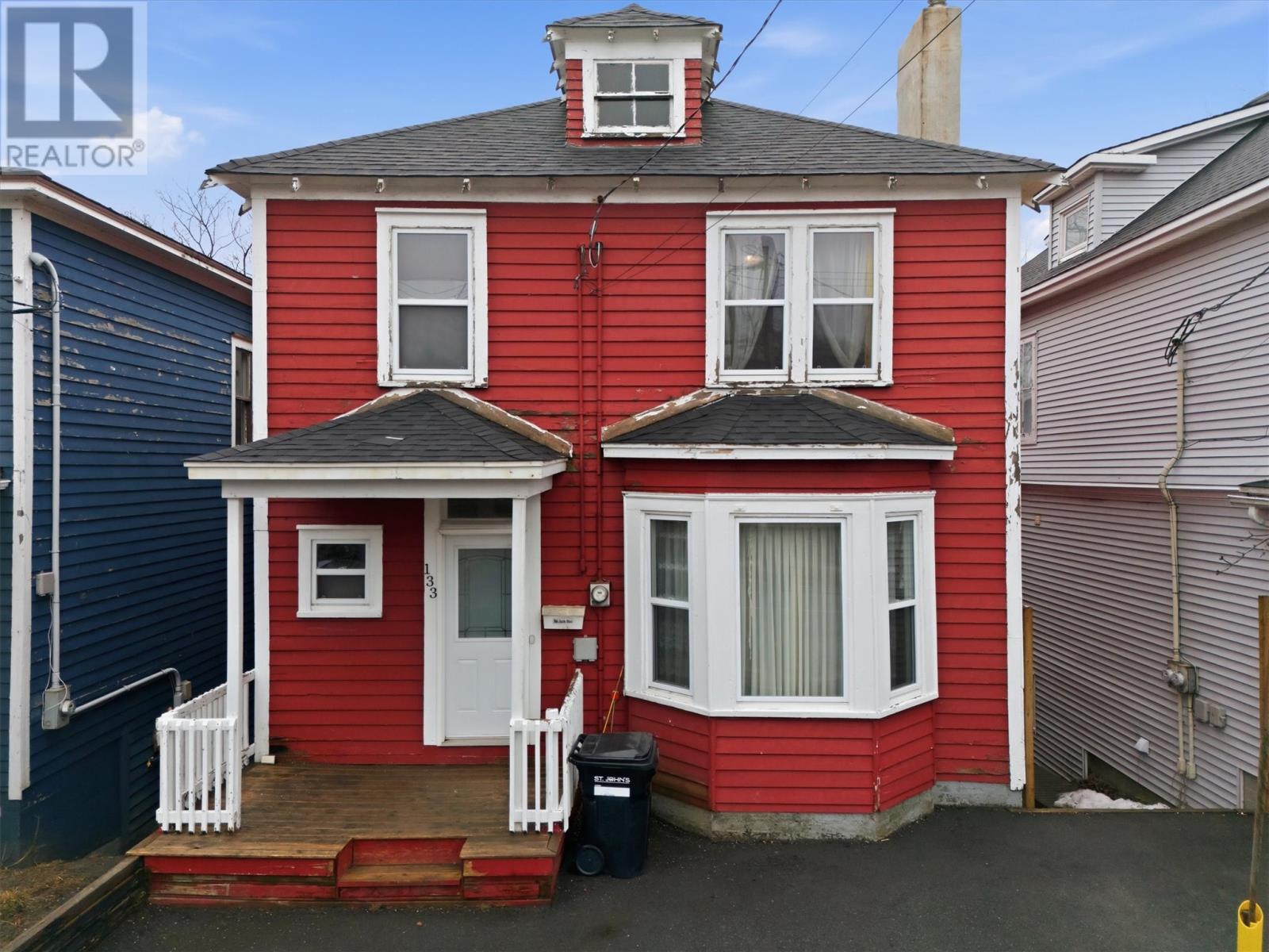133 Lemarchant Road, St. John's, Newfoundland & Labrador  A1C 2H3 - Photo 1 - 1297788