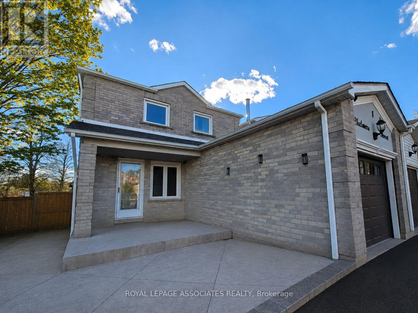 8 CHALMERS CRESCENT, Ajax, Ontario