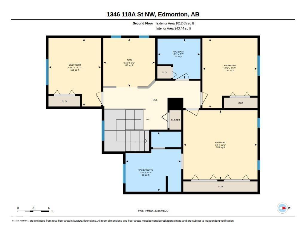 1346 118a St Nw, Edmonton, Alberta  T6J 7G2 - Photo 40 - E4488776