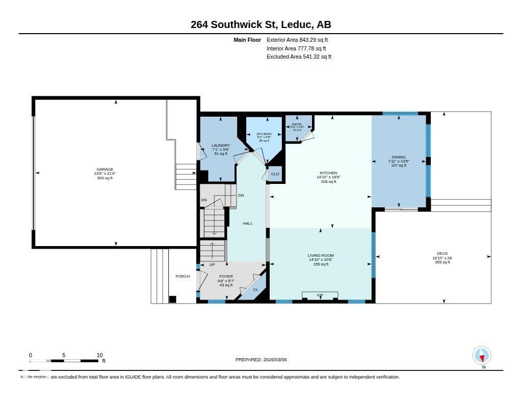 264 Southwick St, Leduc, Alberta  T9E 0E7 - Photo 66 - E4488779