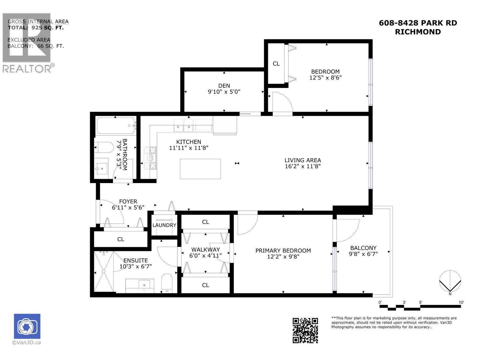 608 8428 Park Road, Richmond, British Columbia  V6Y 0K1 - Photo 40 - R3125407