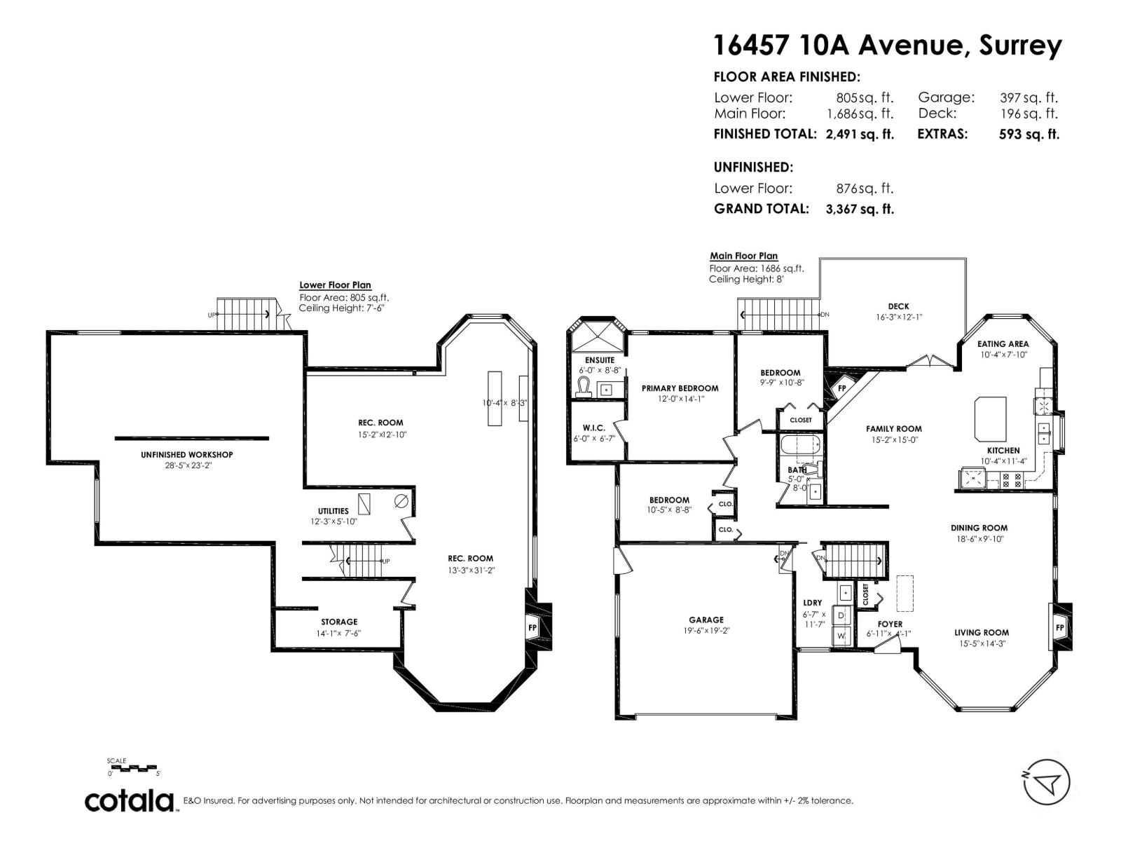 16457 10a Avenue, Surrey, British Columbia  V4A 8R2 - Photo 40 - R3124862