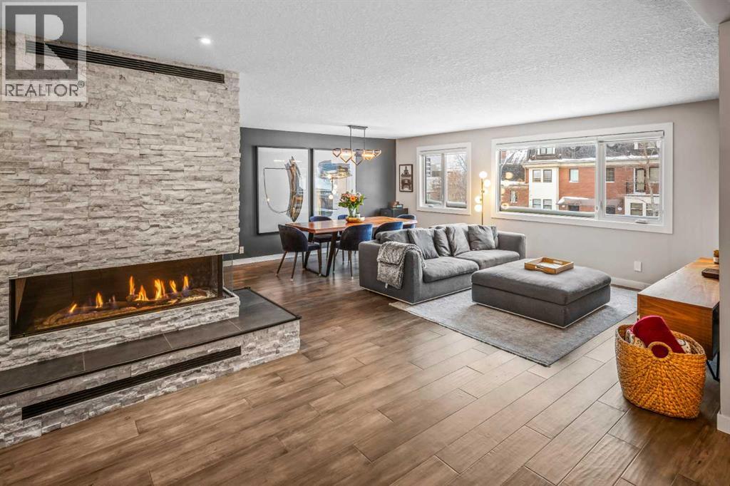 4, 1205 Cameron Avenue SW, Calgary, Alberta  T2T 0K8 - Photo 2 - A2312862