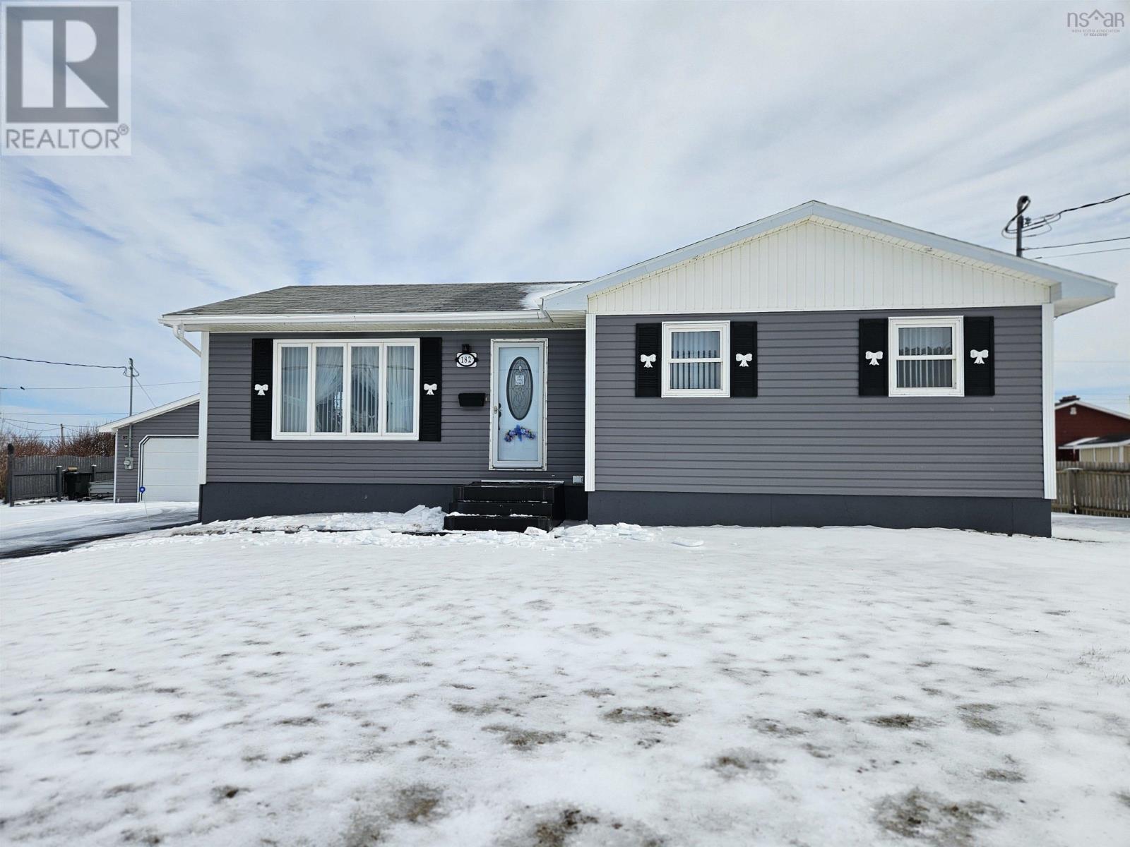 182 & 174 James Street, New Waterford, Nova Scotia  B1H 2X8 - Photo 1 - 202608366