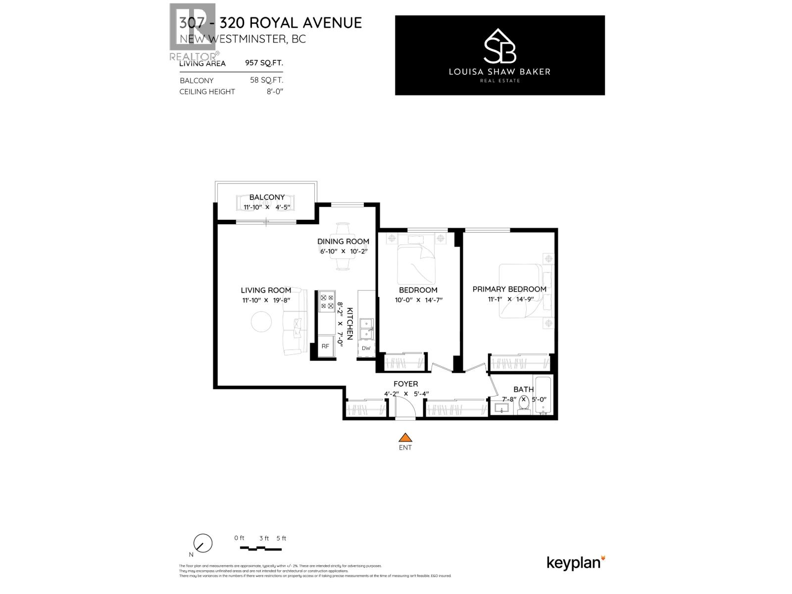 307 320 Royal Avenue, New Westminster, British Columbia  V3L 5C6 - Photo 21 - R3125562
