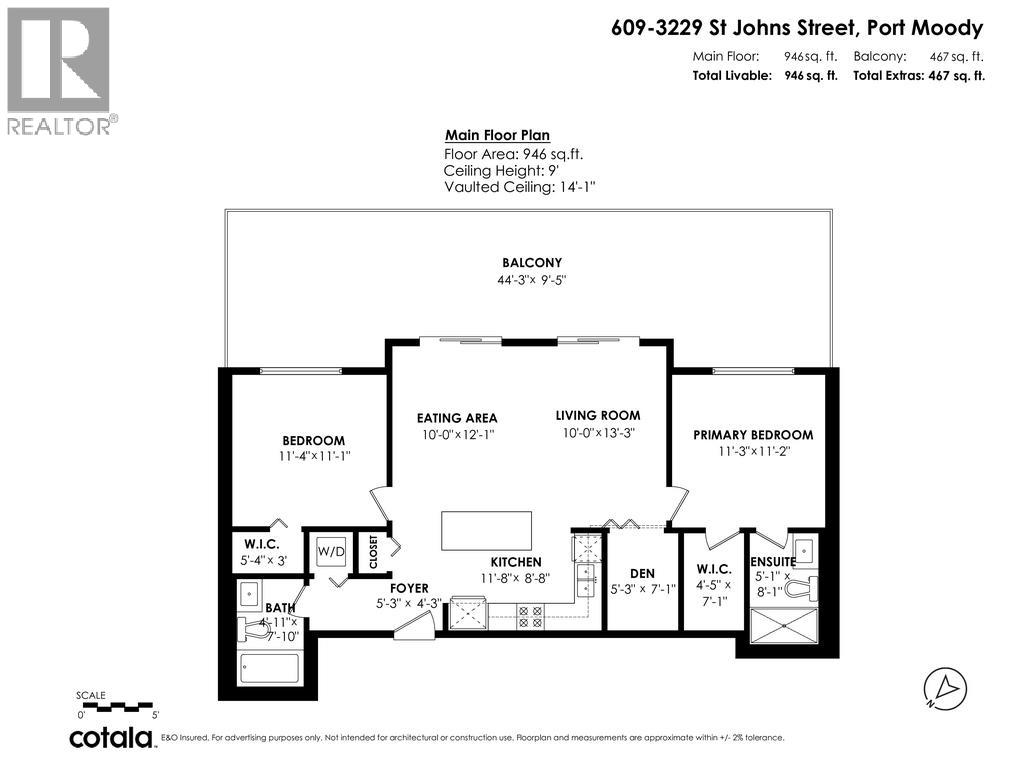 609 3229 St Johns Street, Port Moody, British Columbia  V3H 0M4 - Photo 40 - R3125585