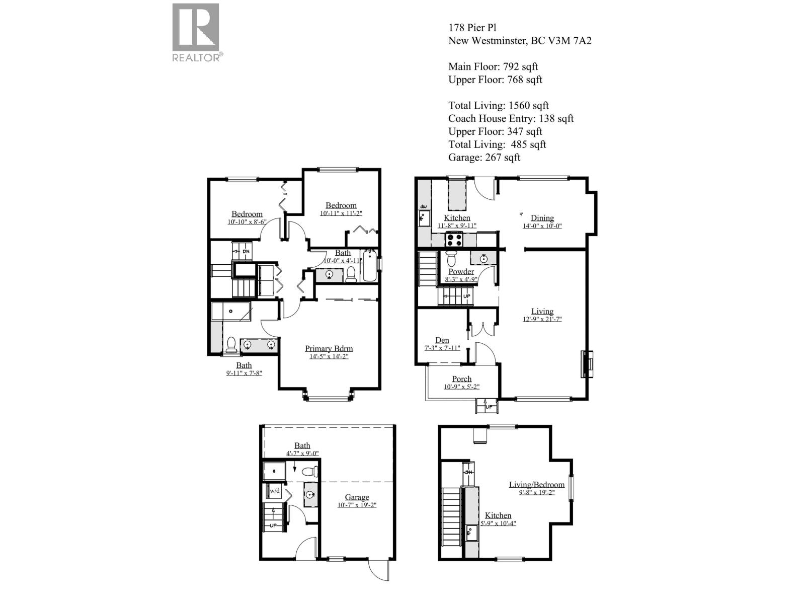 178 Pier Place, New Westminster, British Columbia  V3M 7A2 - Photo 40 - R3125568