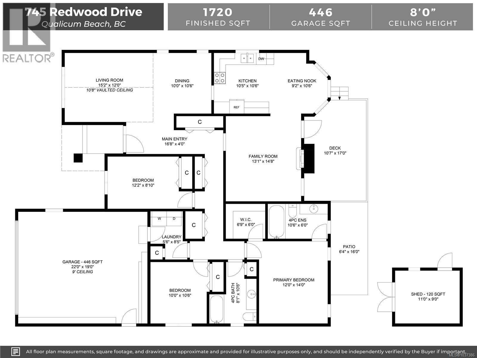 745 Redwood Dr, Qualicum Beach, British Columbia  V9K 2J2 - Photo 16 - 1037386