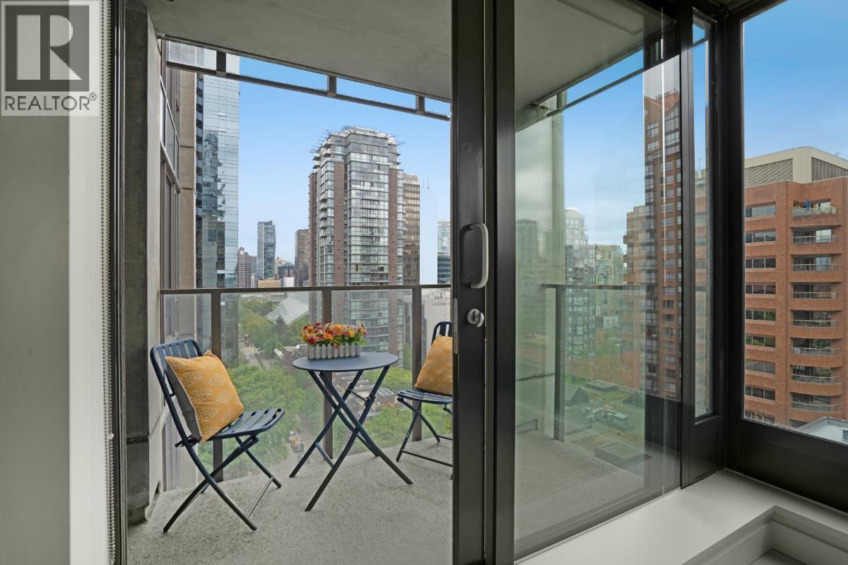 1502 1133 Hornby Street, Vancouver, British Columbia  V6Z 1W1 - Photo 11 - R3125551