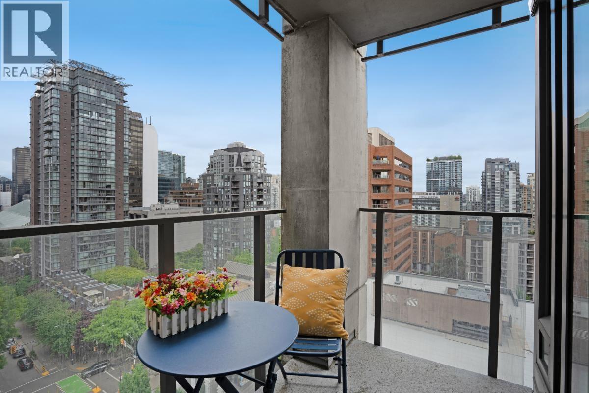 1502 1133 Hornby Street, Vancouver, British Columbia  V6Z 1W1 - Photo 12 - R3125551