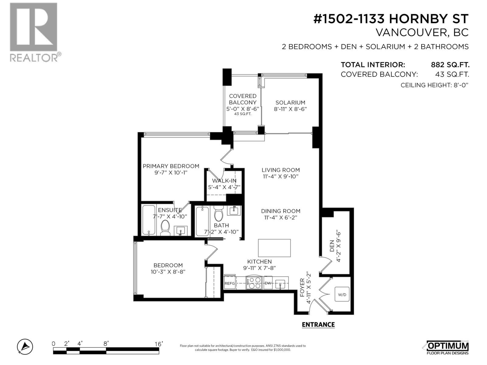 1502 1133 Hornby Street, Vancouver, British Columbia  V6Z 1W1 - Photo 35 - R3125551