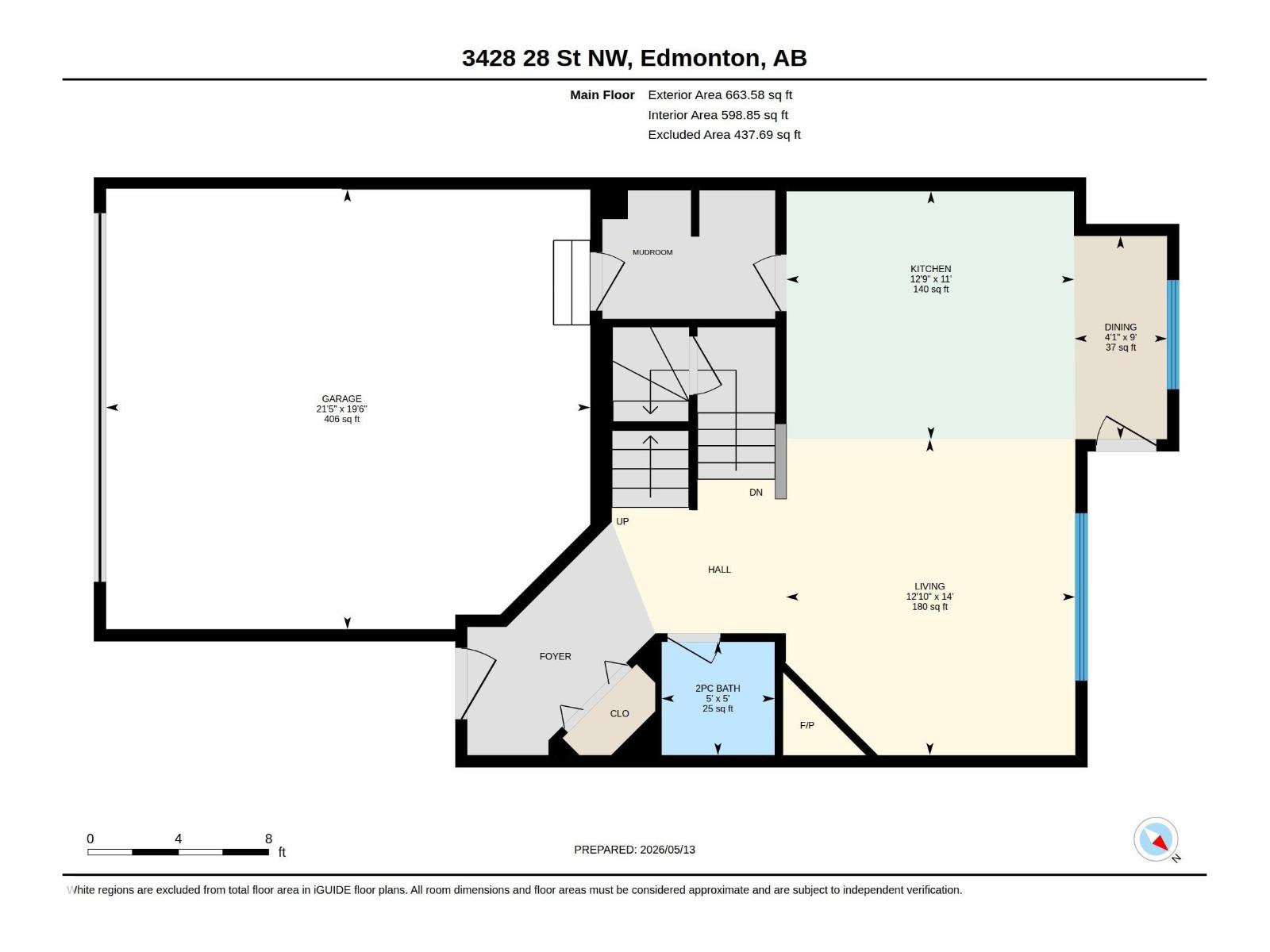 3428 28 St Nw, Edmonton, Alberta  T6T 2A5 - Photo 38 - E4488782