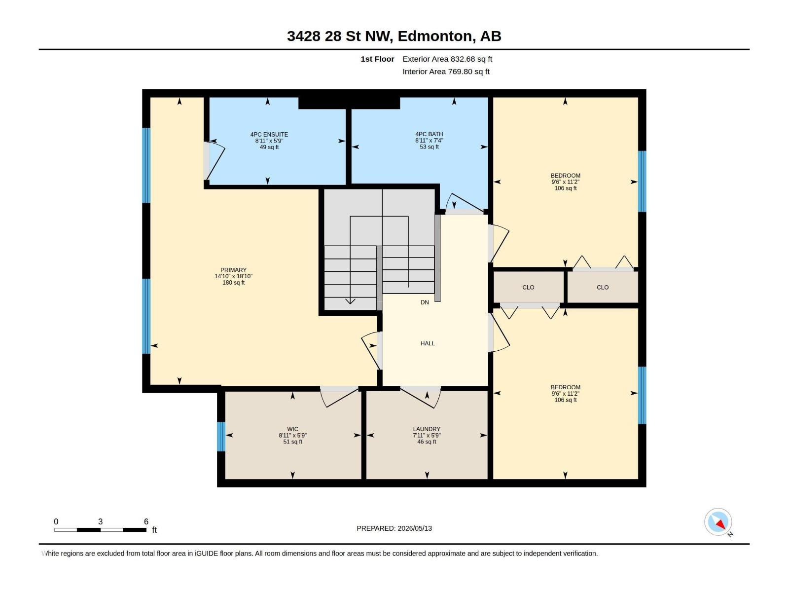 3428 28 St Nw, Edmonton, Alberta  T6T 2A5 - Photo 39 - E4488782