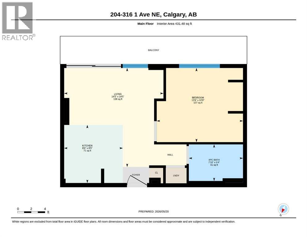 204, 316 1 Avenue NE, Calgary, Alberta  T2E 0B2 - Photo 26 - A2306688
