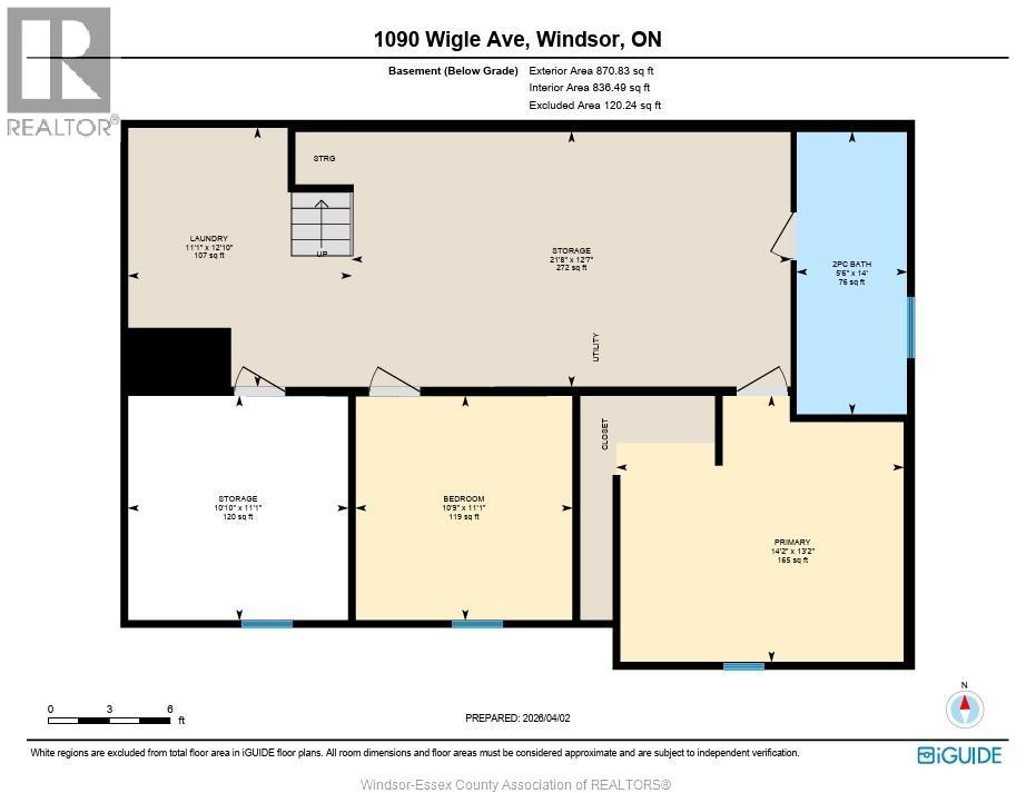 1090 Wigle, Windsor, Ontario N9C 3M8 - Photo 9 - 26011644