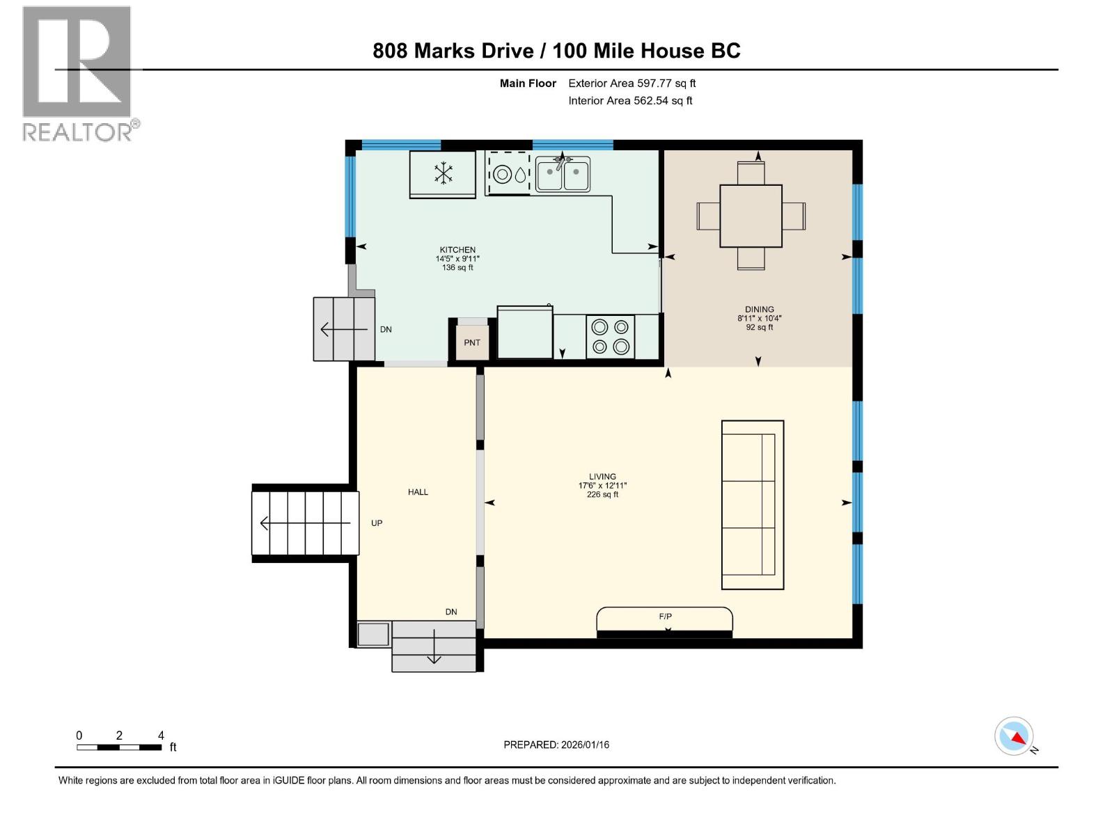 808 Marks Drive, 100 Mile House, British Columbia  V0K 2E0 - Photo 27 - R3080306
