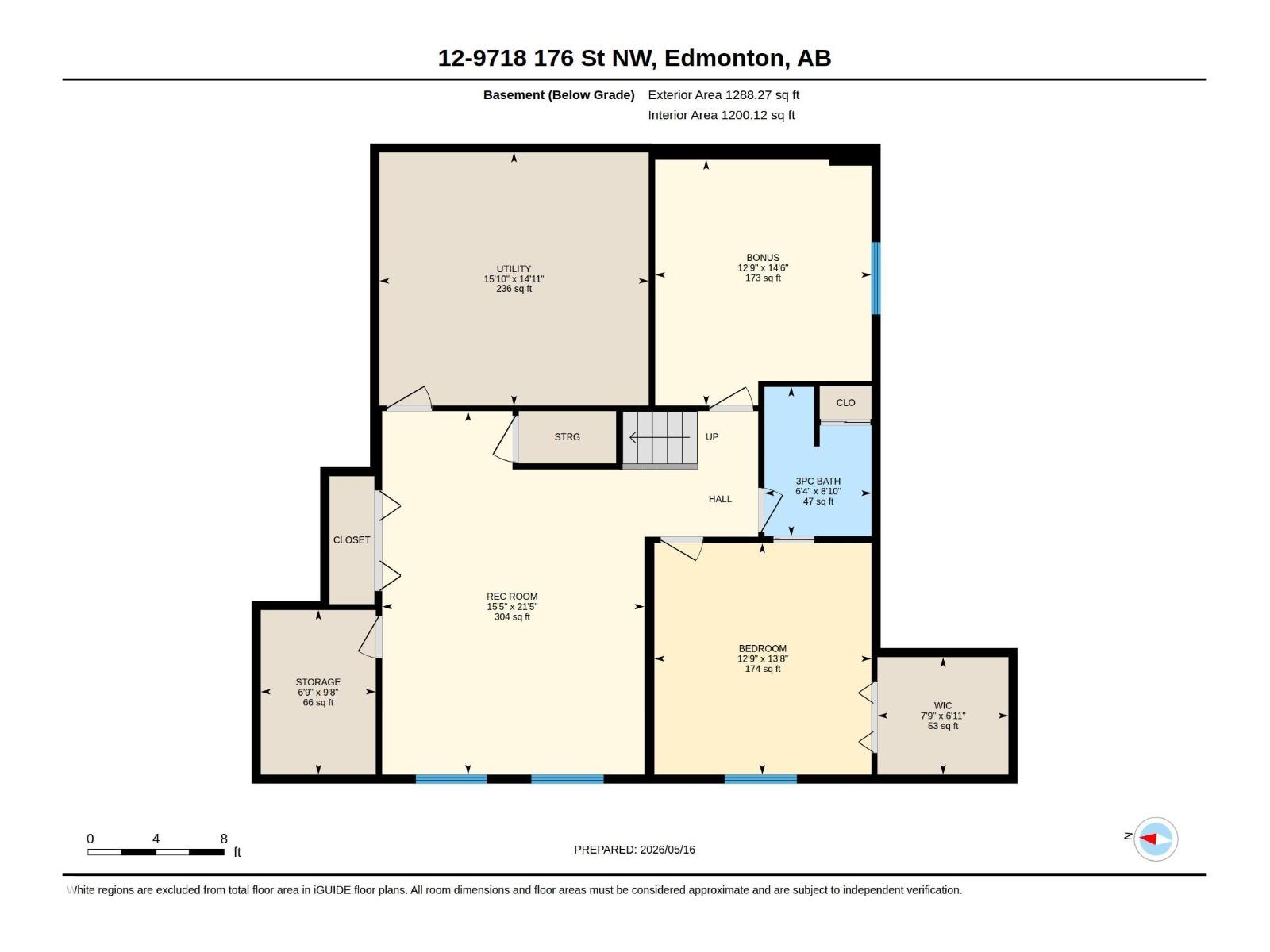 #12 9718 176 St Nw, Edmonton, Alberta  T6L 1W3 - Photo 43 - E4488785