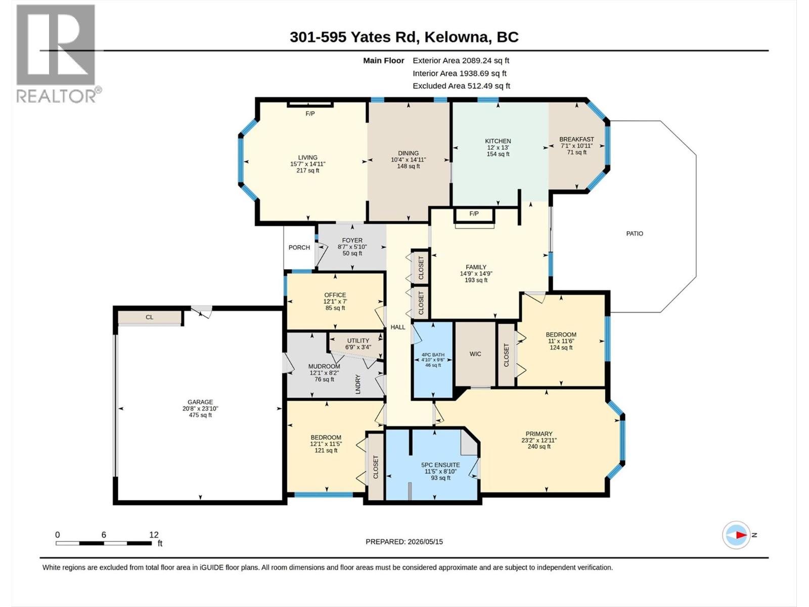 595 Yates Road Unit# 301, Kelowna, British Columbia  V1V 1P8 - Photo 49 - 10387245