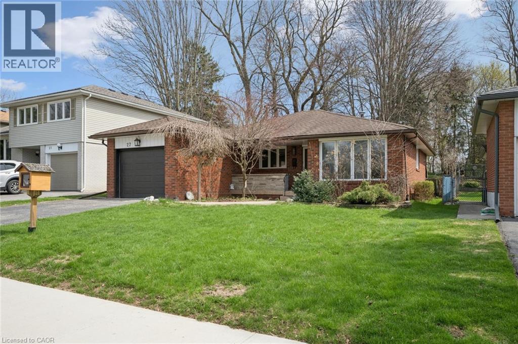 27 Silverspring Crescent, Kitchener, Ontario  N2M 4P1 - Photo 2 - 40831517