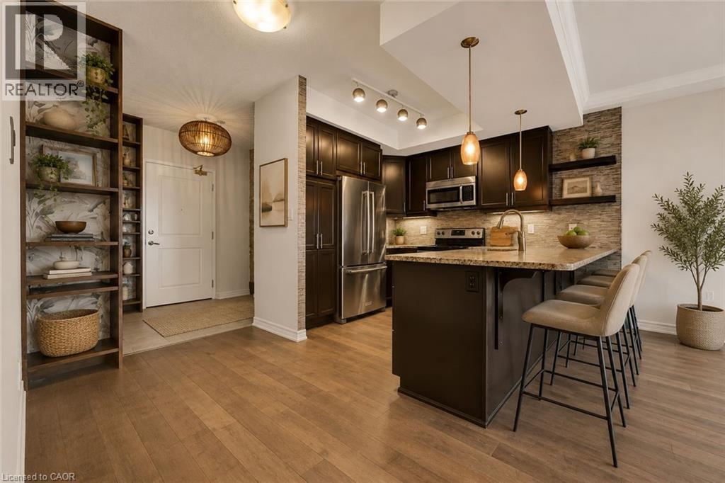 539 Belmont Avenue W Unit# 1101, Kitchener, Ontario  N2M 0A2 - Photo 4 - 40831470