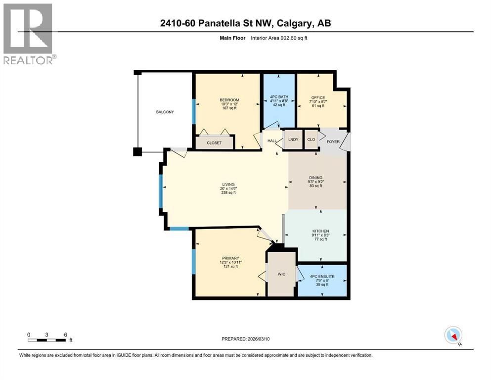2410, 60 Panatella Street NW, Calgary, Alberta  T3K 0M2 - Photo 33 - A2291853