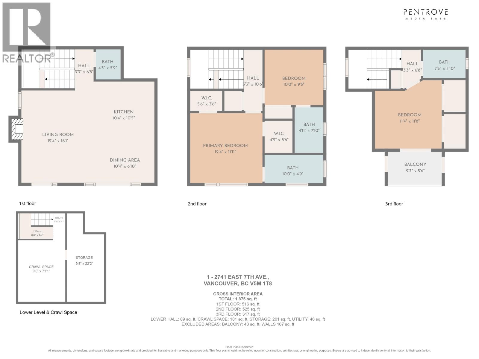 1 2741 E 7th Avenue, Vancouver, British Columbia  V5M 1T8 - Photo 30 - R3125619