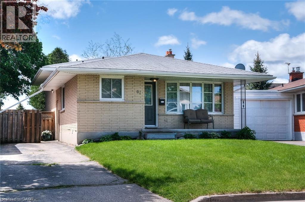 61 Bosworth Crescent Unit# Upper, Kitchener, Ontario  N2E 1Y9 - Photo 1 - 40831832