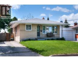 61 BOSWORTH Crescent Unit# Upper, kitchener, Ontario