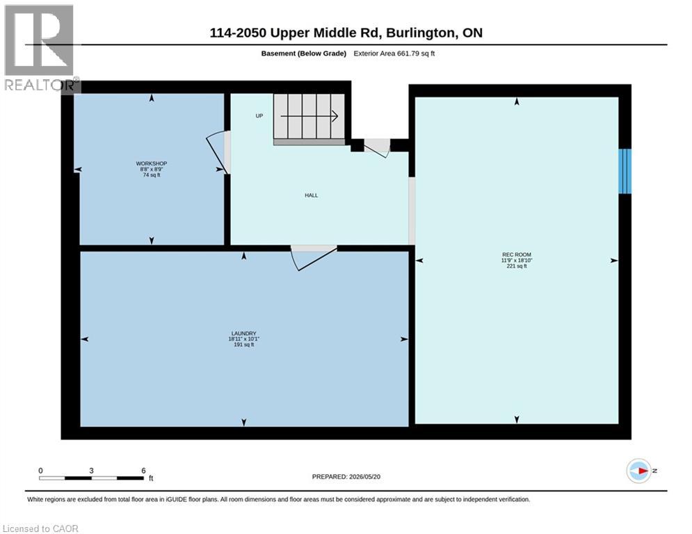 2050 Upper Middle Road Unit# 114, Burlington, Ontario  L7P 2Z9 - Photo 46 - 40831843