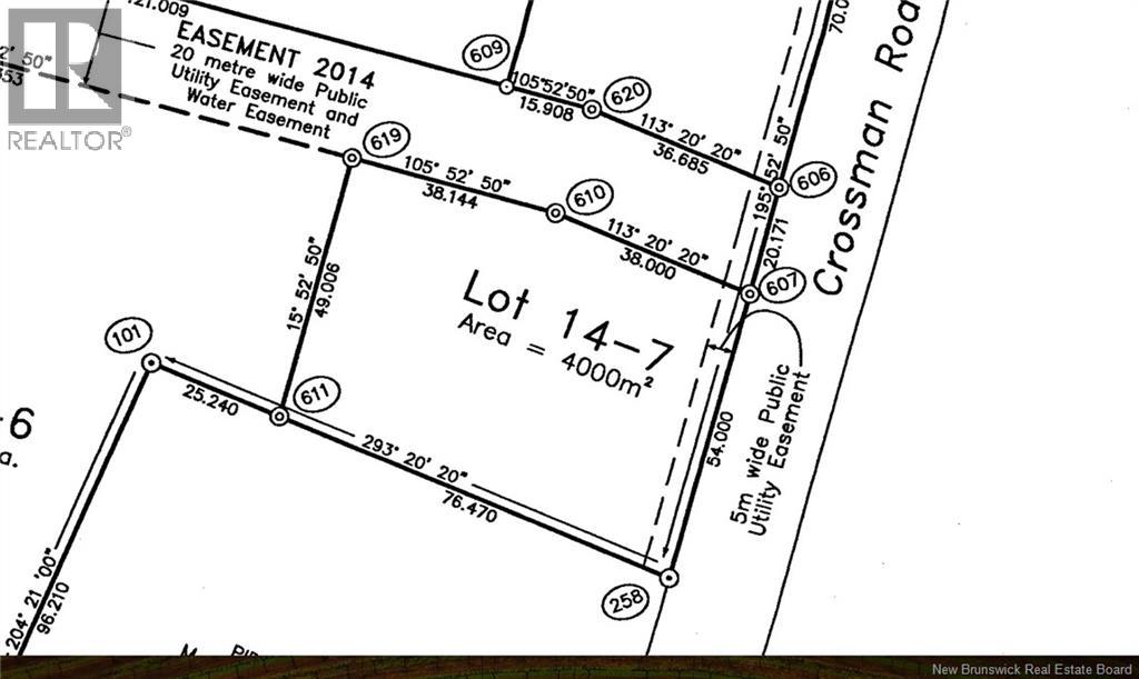 Lot Crossman Road, Sackville, New Brunswick  E4L 3V7 - Photo 2 - NB139928