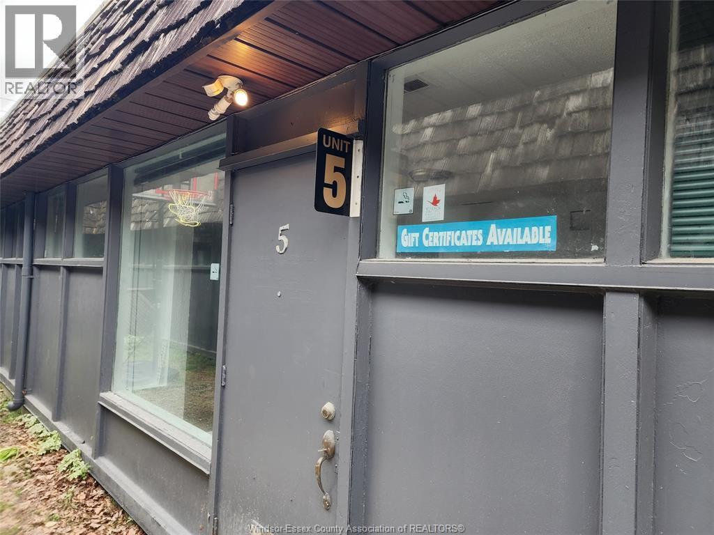 MLS# 26000526: 1310 OUELLETTE Unit# 5, Windsor, Canada