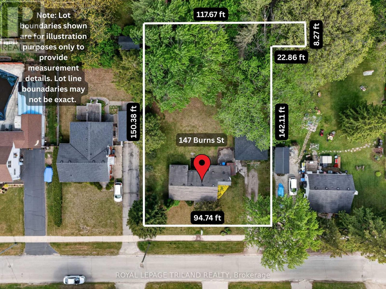 147 Burns Street, Strathroy-Caradoc, Ontario  N7G 1X4 - Photo 6 - X13151038