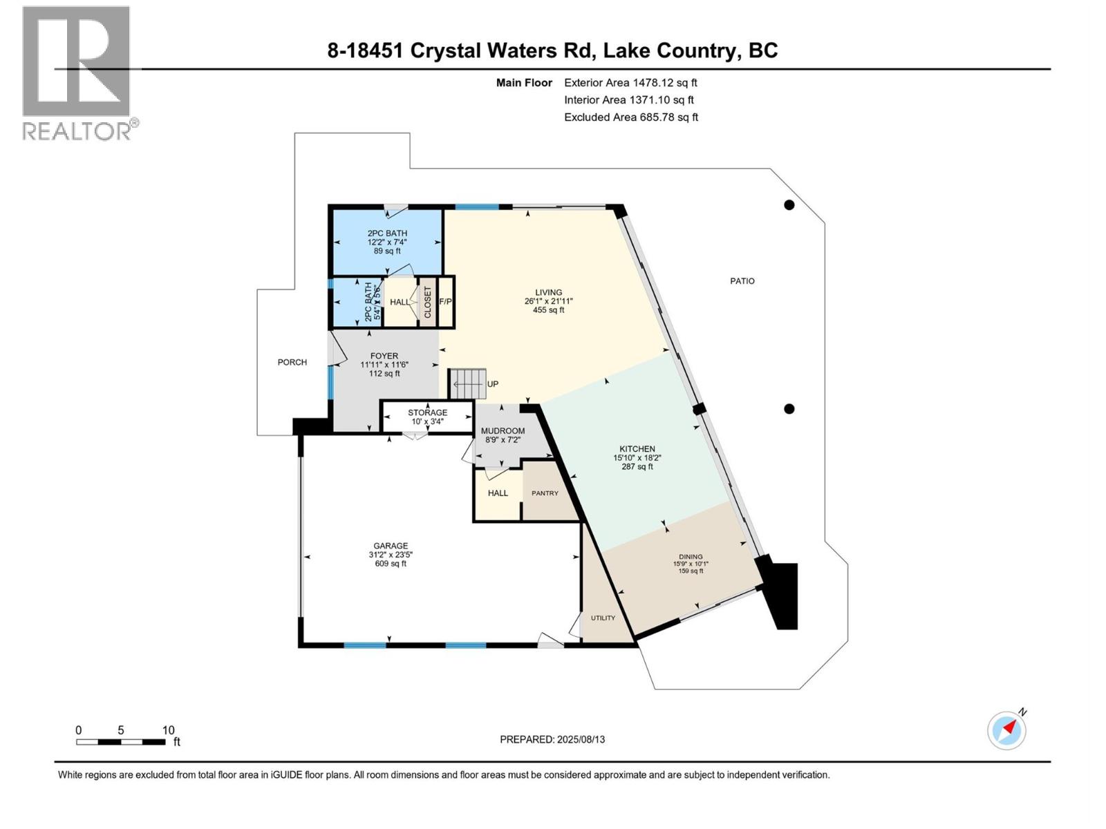 18451 Crystal Waters Road Unit# 8, Lake Country, British Columbia  V4V 2G2 - Photo 79 - 10388181