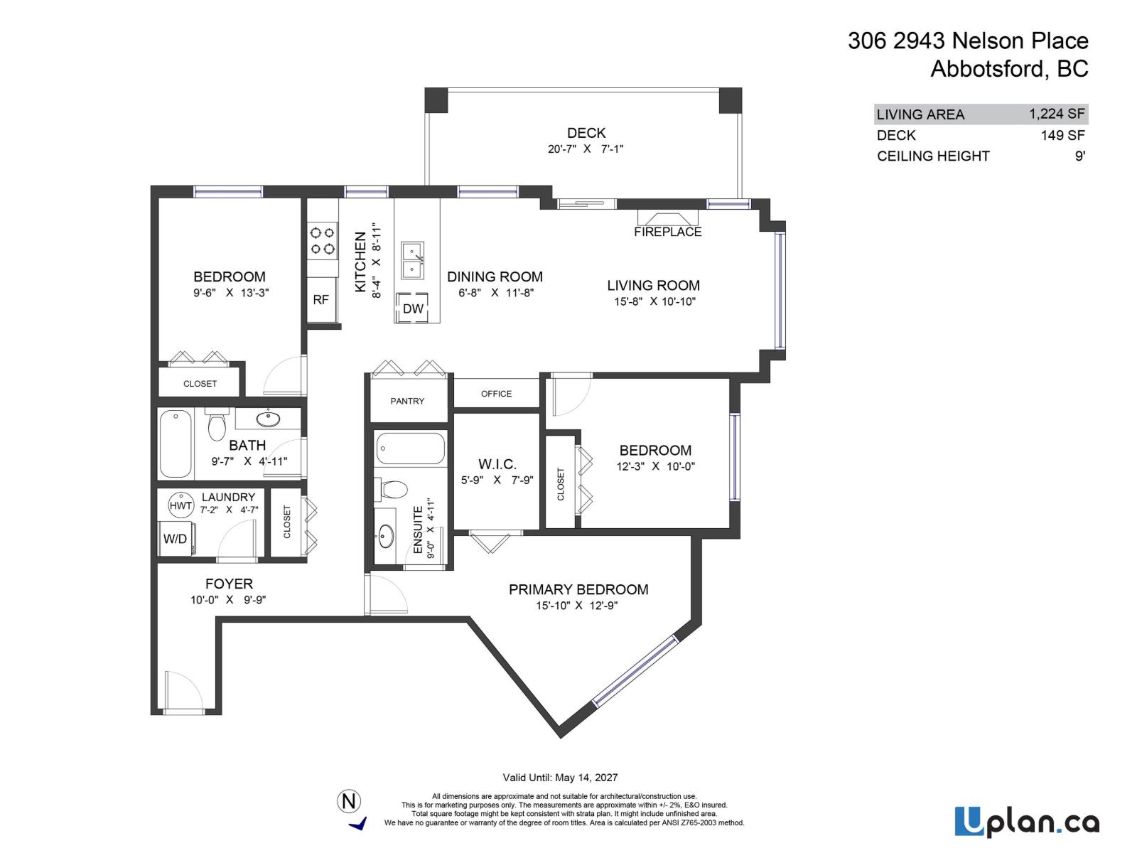 306 2943 Nelson Place, Abbotsford, British Columbia  V2S 0C8 - Photo 40 - R3124091