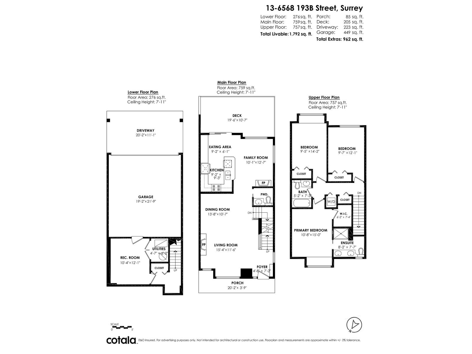 13 6568 193b Street, Surrey, British Columbia  V4N 5S2 - Photo 37 - R3119546