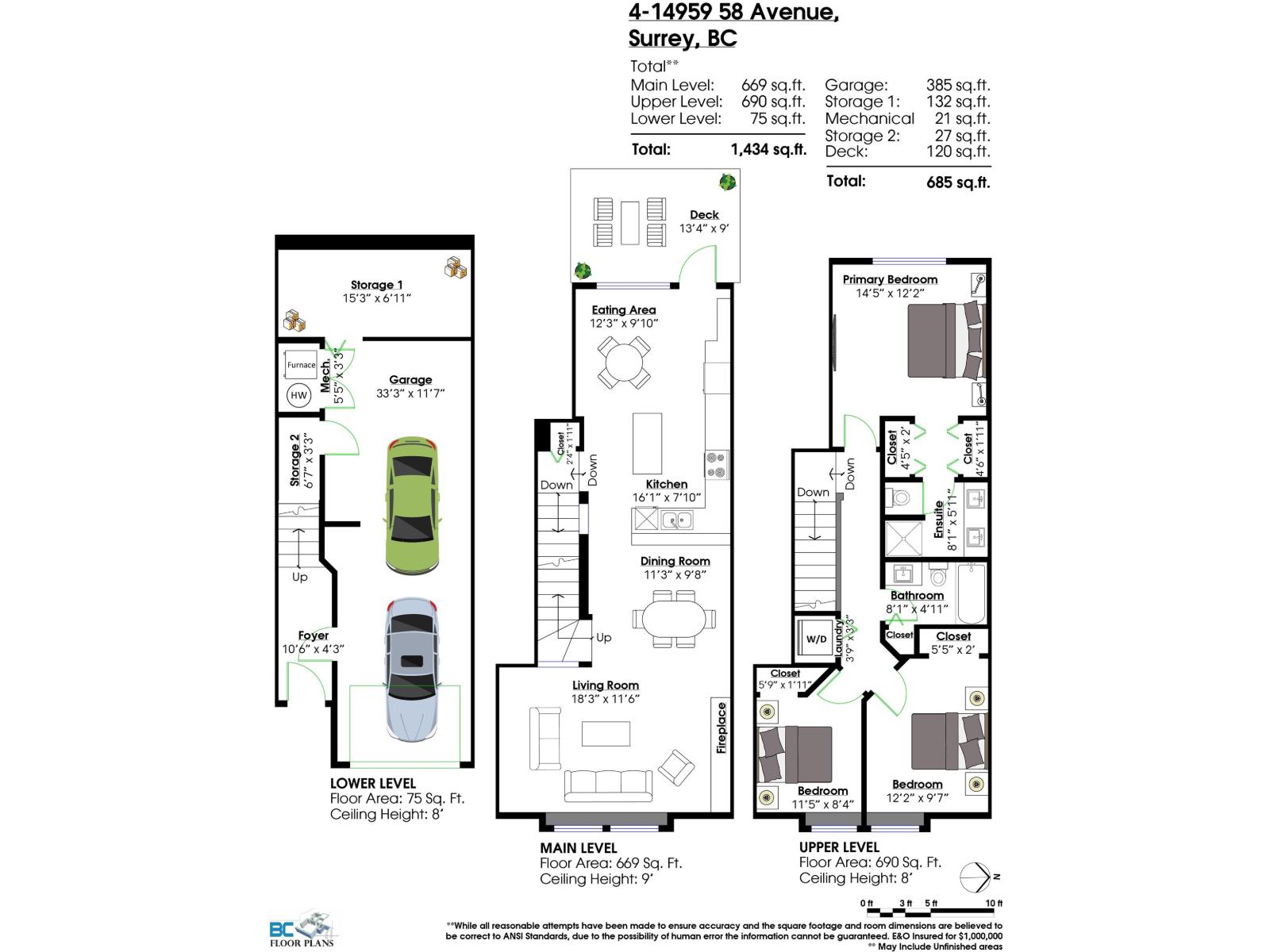 4 14959 58 Avenue, Surrey, British Columbia  V3S 9Y9 - Photo 38 - R3124478