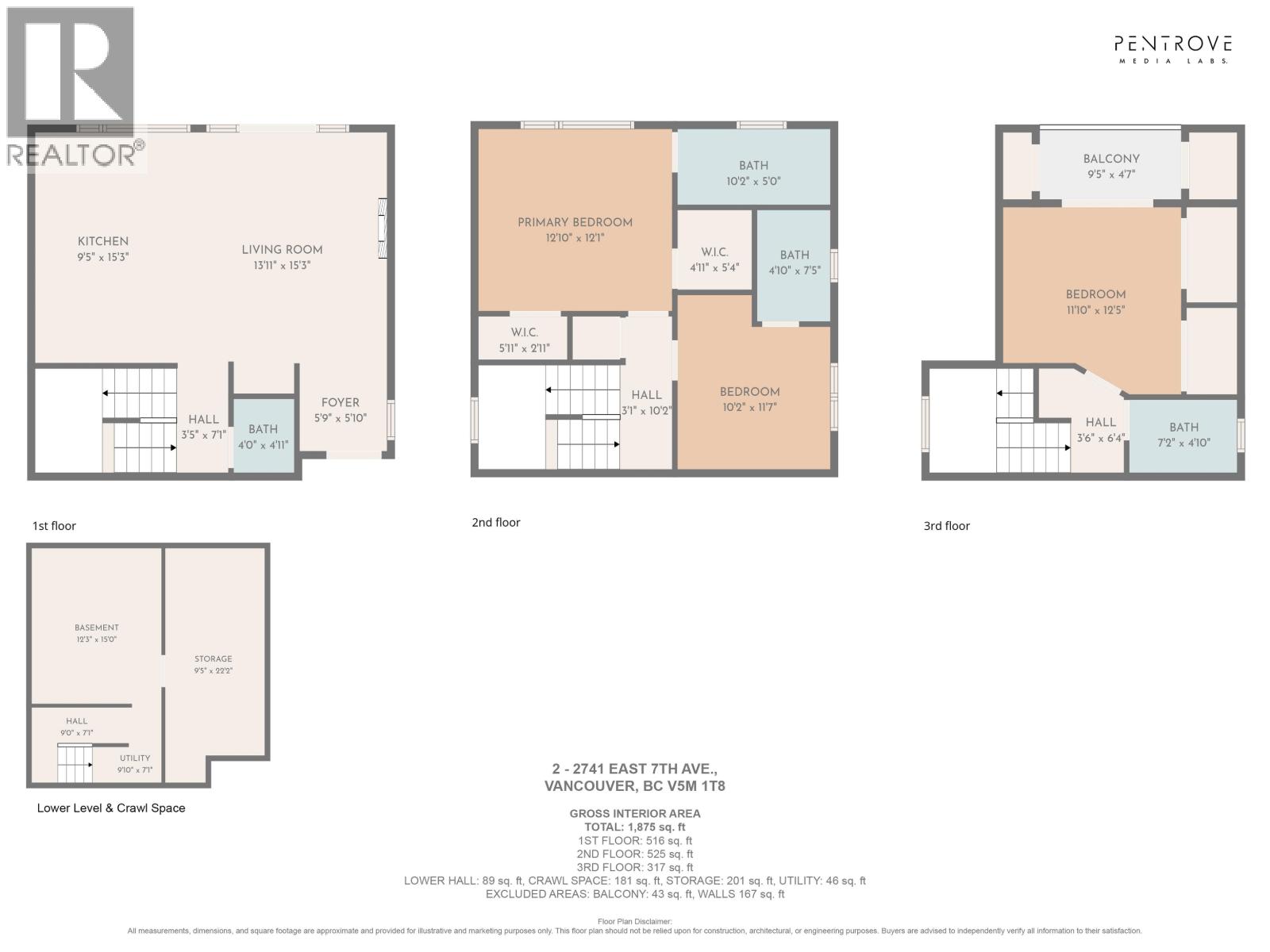 2 2741 E 7th Avenue, Vancouver, British Columbia  V5M 1T8 - Photo 30 - R3125624