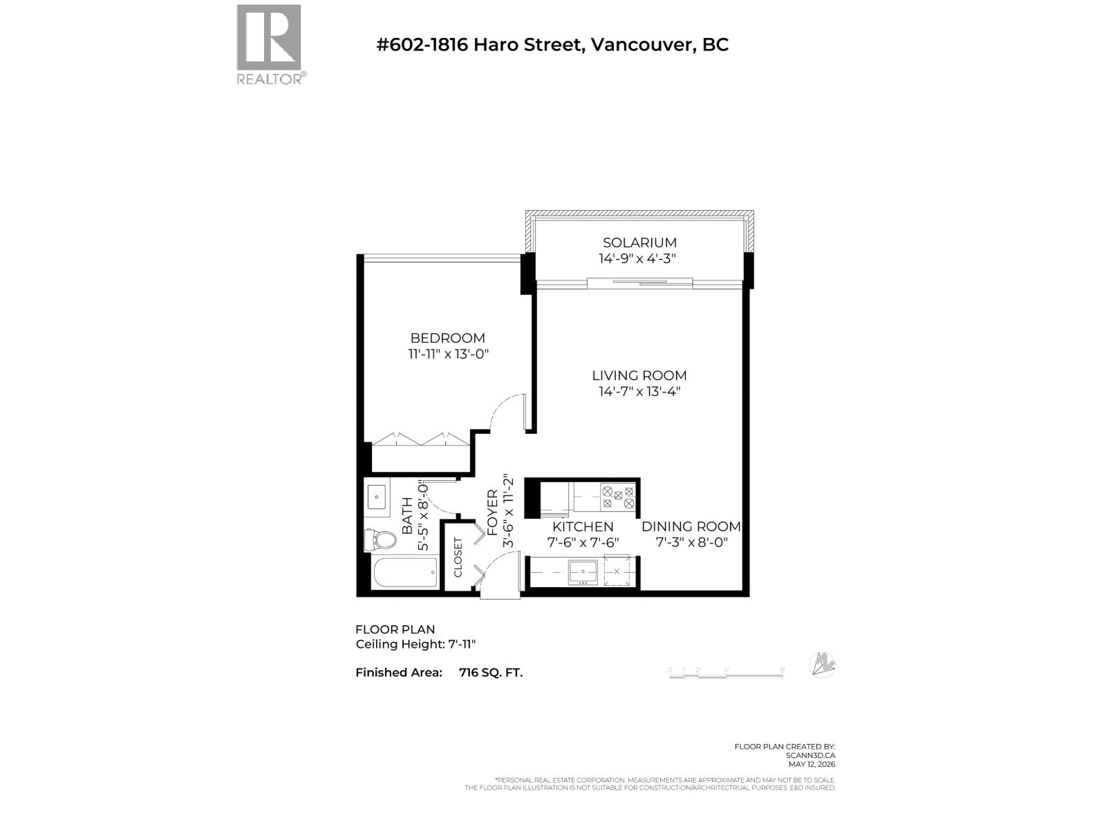 602 1816 Haro Street, Vancouver, British Columbia  V6G 2Y7 - Photo 30 - R3125642