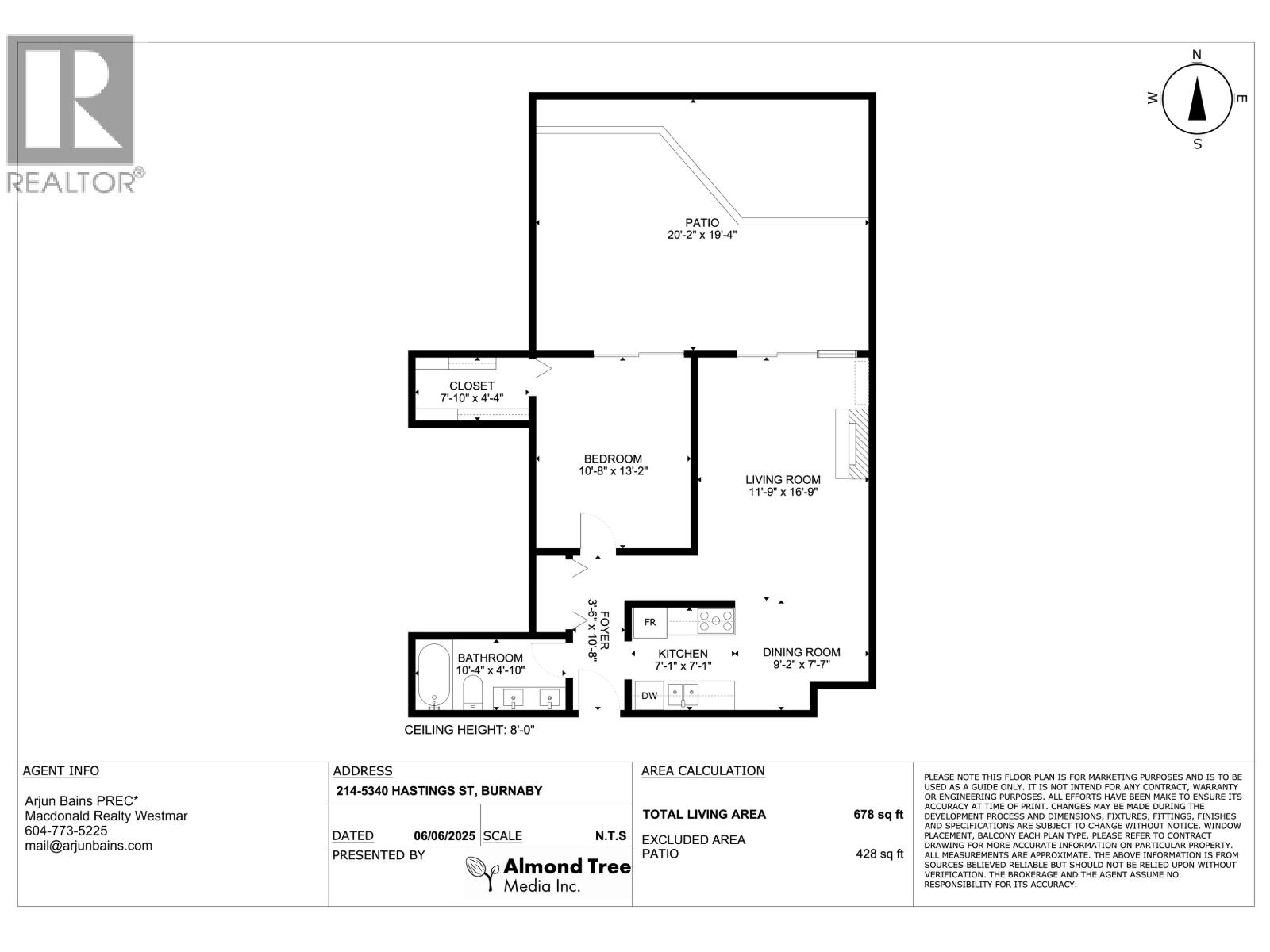 214 5340 Hastings Street, Burnaby, British Columbia  V5B 1R1 - Photo 32 - R3125650
