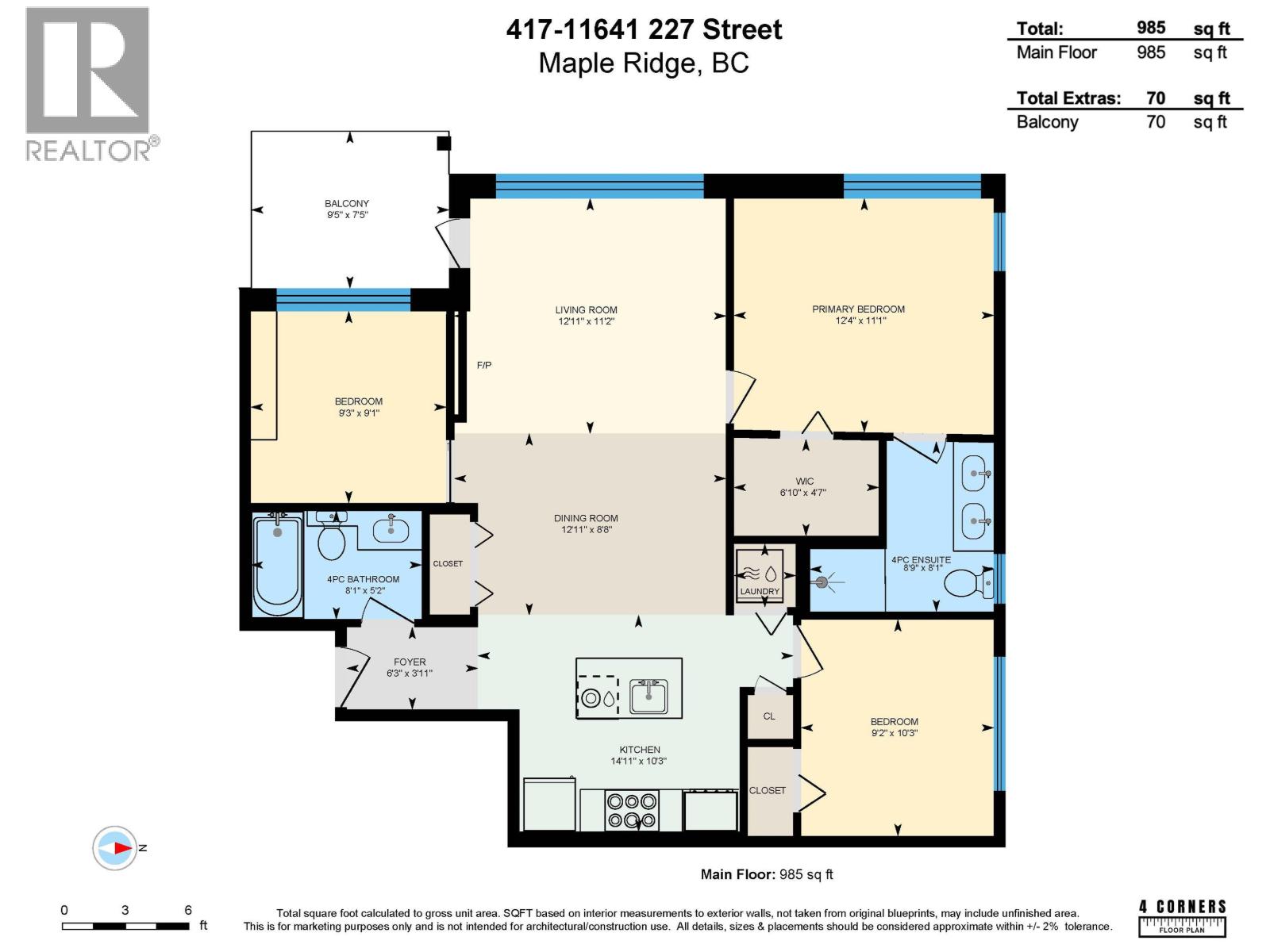 417 11641 227 Street, Maple Ridge, British Columbia  V2X 9J6 - Photo 23 - R3125661
