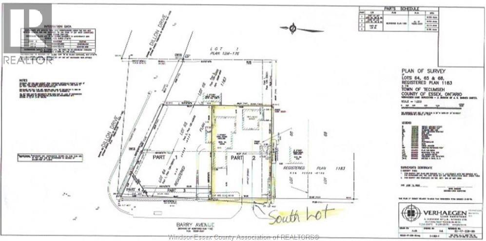 MLS# 26011647: V/L BARRY Unit# SOUTH LOT, Tecumseh, Canada