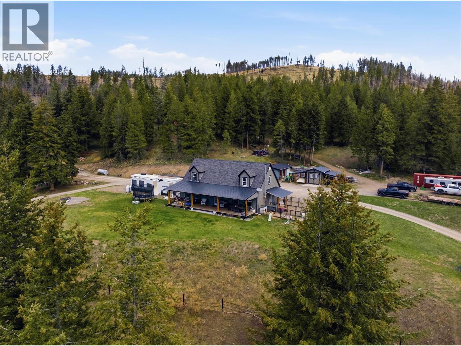 4205 Kristianson Road, Monte Lake, British Columbia