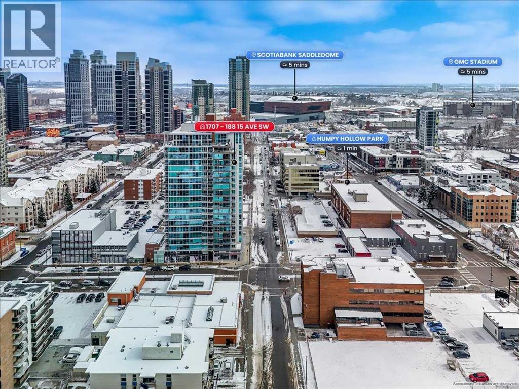 1707, 188 15 Avenue SW, Calgary, Alberta  T2R 1S4 - Photo 40 - A2268987