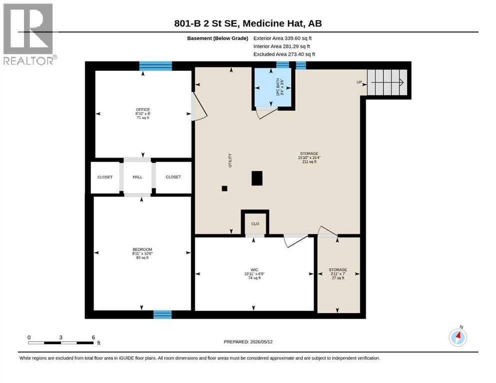 801b 2 Street SE, Medicine Hat, Alberta  T1A 0E7 - Photo 35 - A2309627