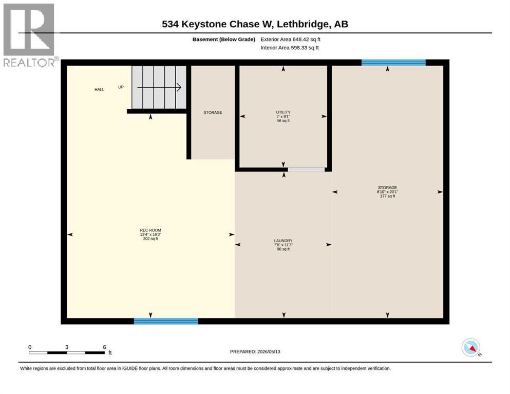 534 Keystone Chase W, Lethbridge, Alberta  T1J 5E6 - Photo 45 - A2310817